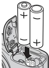 NIKON COOLPIX L31 - Veillez à insérer la carte mémoire dans le bon sens - 1