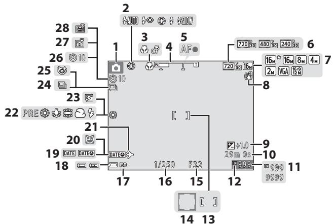 NIKON COOLPIX L31 - Moniteur - 1