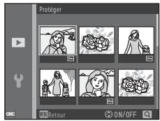 NIKON COOLPIX L31 - Utilisez  pour selectionner ou déselectionner (ou pour spécifique le nombre de copies). - 1