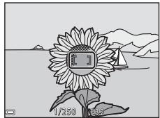 NIKON COOLPIX L31 - Positionnéz le sujet au centre de la vue et appuyez sur le déclencheur à mi-course. - 2