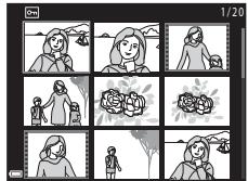 NIKON COOLPIX L31 - Sélectionnez une image à l'aide du sélecteur multidirectionnel ▲▼▲▶ pour l'afficher. - 5