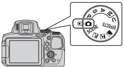 NIKON COOLPIX P900 - Changement du mode de prise de vue - 1