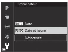 NIKON COOLPIX P900 - Sélectionnez un réglage et appuyez sur OK. - 2