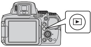 NIKON COOLPIX P900 - Appuyez sur la commande (visualisation) pour entrer en mode de visualisation. - 1