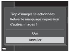 NIKON COOLPIX S9700 - Remarques concernant la fonction Commande d'impression - 3
