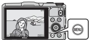 NIKON COOLPIX S9700 - Fonctions pouvant être régliées à l'aide de la commande MENU (Menu Visualisation) - 1