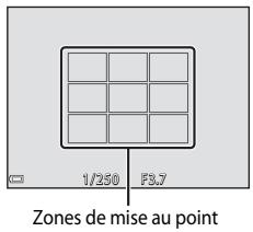 NIKON COOLPIX S9700 - Utilisation de AF sur le sujet principal - 2