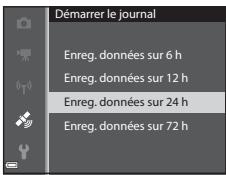 NIKON COOLPIX S9700 - Créer un journal (enregistrement du journal contenant les informations sur les déplacements) - 2