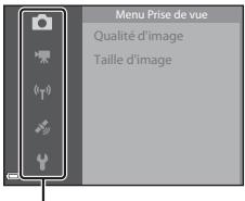 NIKON COOLPIX S9700 - Appuyez sur le sélecteur multidirectionnel - 2