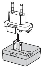 NIKON COOLPIX S9700 - Préparez l'adaptateur de charge fourni. - 2