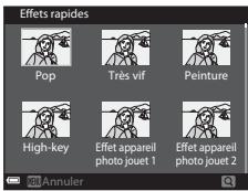 NIKON COOLPIX S9700 - Effets rapides : changement de teinte ou d'atmosphère - 2