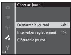 NIKON COOLPIX S9700 - Créer un journal (enregistrement du journal contenant les informations sur les déplacements) - 1