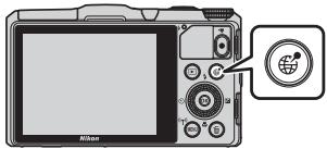 NIKON COOLPIX S9700 - Affichage de cartes - 1