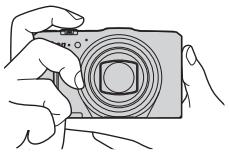 NIKON COOLPIX S9700 - Tenez l'appareil photo fermement. - 1