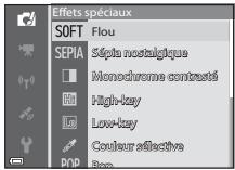 NIKON COOLPIX S9700 - Mode Effets spéciaux (application d'effets lors de la prise de vue) - 3