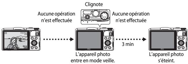 NIKON COOLPIX S9700 - Vérifiez l'indicateur du niveau de charge de l'accumulateur et le nombre de vues restantes. - 2