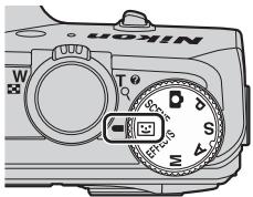 NIKON COOLPIX S9700 - Mode Portrait optimisé (prise d'images de visages souriants) - 1