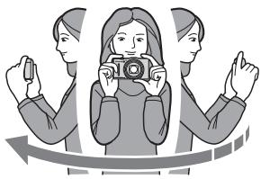 NIKON COOLPIX S9700 - Exemple de déplacement de l'appareil photo - 1