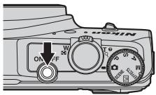 NIKON COOLPIX S9700 - Appuyez sur le commutateur marche-arrêt. - 1