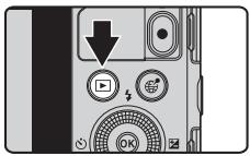 NIKON COOLPIX S9700 - Maintenez le bouton enforcé pour allumer l'appareil photo. - 1
