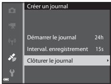 NIKON COOLPIX S9700 - Créer un journal (enregistrement du journal contenant les informations sur les déplacements) - 3
