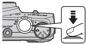 NIKON COOLPIX S9700 - Appuyez sur le déclencheur à mi-course. - 1