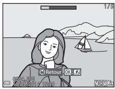 NIKON COOLPIX S9700 - Visualisation des images d'une série - 2