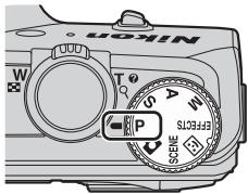 NIKON COOLPIX S9700 - Modes P, S, A, M (Réglage de l'exposition pour la prise de vue) - 1