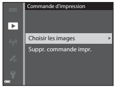 NIKON COOLPIX S9700 - Utilisez les touches  du sélecteur multidirectionnel pour sélectionner Choiser les images et appuyez sur OK. - 1