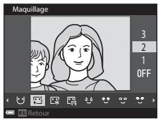 NIKON COOLPIX S9700 - Retouche glamour : amélioration des visages humains - 2