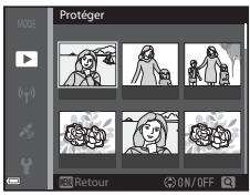 NIKON COOLPIX S9700 - Écran de sélection des images - 1