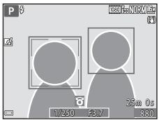 NIKON COOLPIX S9700 - Utilisation de la détction des visages - 1