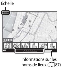 NIKON COOLPIX S9700 - Lors de l'utilisation du mode de visualisation - 1