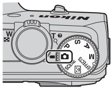 NIKON COOLPIX S9700 - Mode (auto) - 1