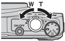 NIKON COOLPIX S9700 - Utilisation du zoom - 1