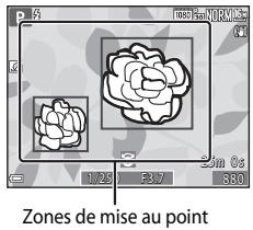 NIKON COOLPIX S9700 - Utilisation de AF sur le sujet principal - 1