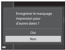 NIKON COOLPIX S9700 - Remarques concernant la fonction Commande d'impression - 2