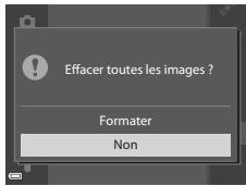 NIKON COOLPIX S9700 - Formatage de la mémoire interne - 1
