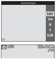 NIKON COOLPIX S9700 - Sélectionnez le mode de flash souhaité (52) et appuyez sur OK. - 1