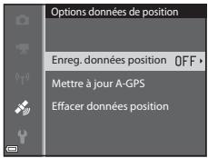 NIKON COOLPIX S9700 - Activation des fonctions des données de position - 1