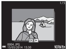 NIKON COOLPIX S9700 - Visualisation des images d'une série - 1
