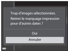 NIKON COOLPIX S9700 - Remarques concernant la fonction Commande d'impression - 4