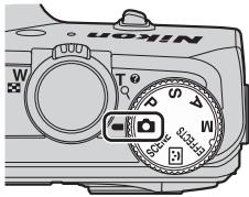 NIKON COOLPIX S9700 - Étape 2 Sélection d'un mode de prise de vue - 1