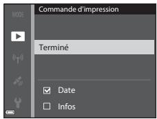 NIKON COOLPIX S9700 - Choisissez d'imprimer ou non la date de prise de vue et les informations de prise de vue. - 1