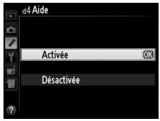 NIKON D610 - d4 : Aide - 1