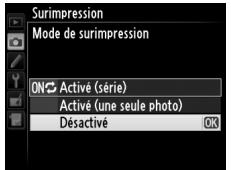 NIKON D610 - Interruption des surimpressions - 1