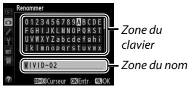 NIKON D610 - Nommer le Picture Control. - 1