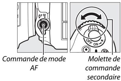 NIKON D610 - Mode de zone AF - 3