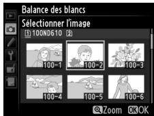 NIKON D610 - Mettre en surbrillance l'image source. - 2