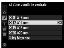 NIKON D610 - b4 : Zone pondérée centrale - 2